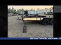 Unbelievable 2027 Load Trail UE Utility Trailer For Sale in Willis TX