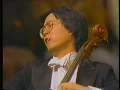 Fauré：Après un rêve（After a Dream)／Yo-Yo Ma & Patricia Zander（1983 LIVE）