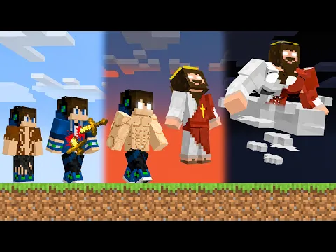 Download MP3 Minecraft, But I Become God