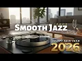 Lagu Happy New Year 2026 🎆 Relaxing 80s Smooth Jazz to Start the Year (Instrumental)