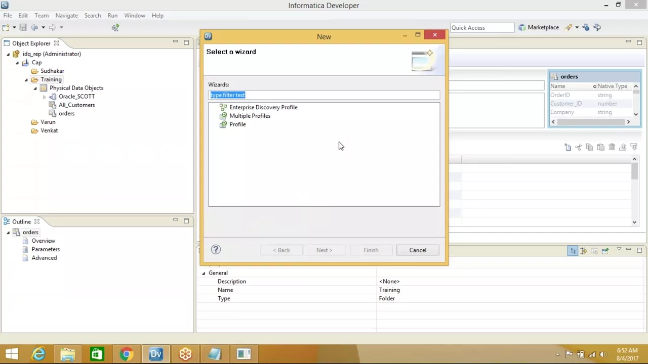 02. Informatica data quality profiling by Sudhakarreddy.