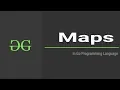 Map Go Programming Language GeeksforGeeks