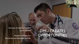 Des Moines University Information Session