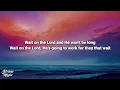 Fred Hammond, John P. Kee - They That Wait (Lyrics)