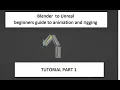 BLENDER TO UNREAL ENGINE 5 ANIMATION AND RIGGING WORKFLOW FOR BEGINNERS
