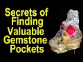 I Found Gemstone Pockets in Nature and You Can Too