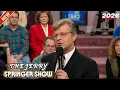 Jerry Springer Show 1991 My Family Hates My New Partner Comedy Drama Talk-Show