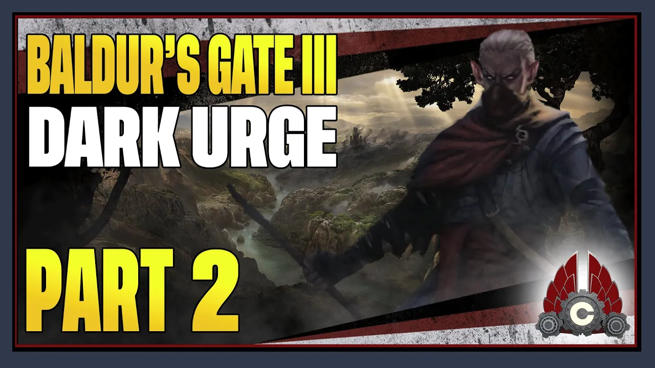 CohhCarnage Plays Baldur's Gate III (Dark Urge/Monk/Honor Mode/No Save Scum) - Episode 2