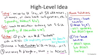 14 2 Hash Tables Implementation Details Part I 19 min