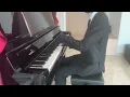 Lagu Gone Angels piano cover (while dressed as Roland)