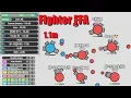 Diep io 1 1m 1 07m Fighter FFA Insane survival from Hunters