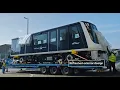 Download Lagu New Sengkang-Punggol LRT Vehicles Arrive in Singapore! 🚆✨
