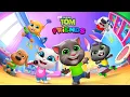 Lagu Laugh with My Talking Tom 2 - Crazy Fails (Cartoon Compilation) By MrrSeanghai