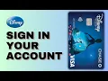 How To Login Disney Credit Card Account Easy Step By Step Sign In Tutorial