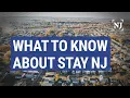 Who qualifies for Stay NJ senior property-tax benefit