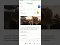 Effect Search in Google now