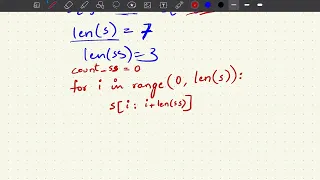 count substring in a given string using python python interview program questions