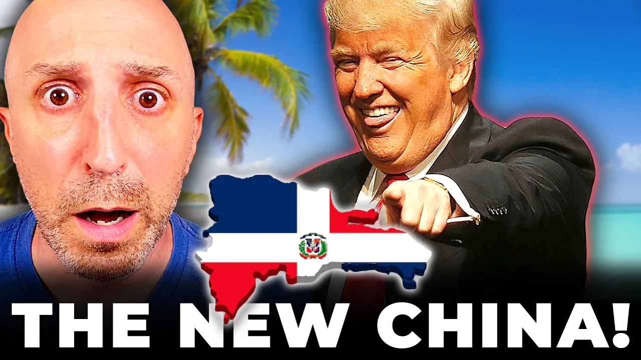 Trumps New MASSIVE Agenda For Dominican Republic!