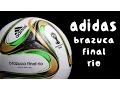 Download Lagu Adidas Brazuca Final Rio - Unboxing