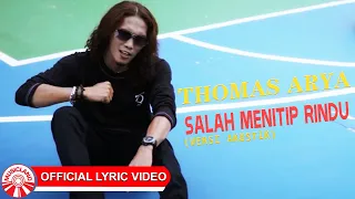 Download Thomas Arya - Salah Menitip Rindu (Versi Akustik) [Official Lyric Video HD] MP3