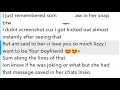 Proof that Lizzy cheated on Lance Stewart