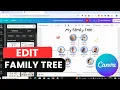 How To Edit Family Tree in Canva Simple Steps for Customizing Family Trees