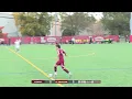 Lowell High School boys varsity soccer vs North Andover October 23 2025 Senior Night