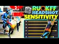 RUOK FF SENSITIVITAS HEADSHOT 2023 ⚙️ | AIMBOT 🎯 FREE FIRE CONTROL SETTING SENSITIVITY+CUSTOM HUD
