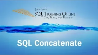 Sql Training Online - Sql Concatenate 2019