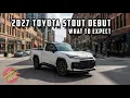 2027 Toyota Stout 5 HUGE Reasons Why It Will Be Ahead of Every Other Compact Pickup Truck