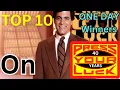 Press Your Luck Top 10 Biggest Cash Wins in a Single Game 1983-1986
