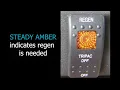 TriPac Evolution APU Driver Operations Regenerating DPF