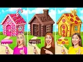 Download Lagu Um Colorido Casa Desafio | Doces vs Chocolate vs Fast Food por Bubba DO Challenge