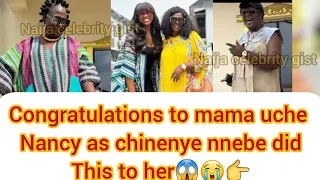 see what chinenye nnebe did for mama uche nancy this will leave you tearing up 