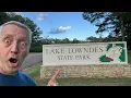 Lake Lowndes State Park Columbus MS