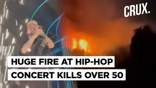 Over 50 Dead in Fire at North Macedonia Nightclub Concert Attended by '1,500 People'