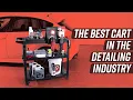 The Perfect Companion for Every Step of Your Detailing Process Adam s Polishes Pro Detailing Cart