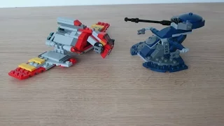 LEGO 75054 RC modifications & Battle of Hoth video.. 