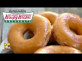 The ultimate copycat recipe for a Krispy Kreme doughnut