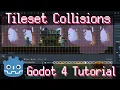 How to Setup Physics Collisions for Tilemaps Godot 4 1 Tutorial for Beginners