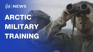Danish conscripts train in Greenland’s Arctic as Copenhagen strengthens presence