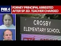 Forney principal charged over special ed teacher employment