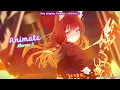 Download Lagu animals - Maroon 5 [ Lyrics // Speed Up ] | Wakamo - Blue Archive - Live2D