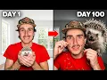I Raised a Hedgehog 100 Day Evolution