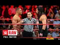 FULL MATCH: Roman Reigns vs. Jason Jordan | Intercontinental Title Match: Raw, Dec. 4, 2017