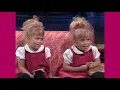 Mary-Kate Ashley Olsen Interview Full House 1990 Reelin In The Years Archive