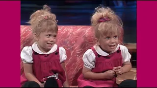 Mary-Kate Ashley Olsen Interview Full House 1990 Reelin In The Years Archive