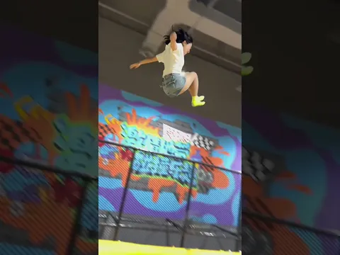 This Trampoline Is So 😮😲Fun! Why Didn't We Just Start Jumping Around Like This When We Were Kids