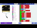 MakeCode Microbit - Blinding Lights