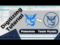 Hatch 3 Digitizing Tutorial - Team Mystic Pokemon Patch